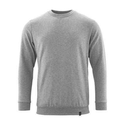 SWEATSHIRT GREY-FLECKED (2XL(1PCS.))