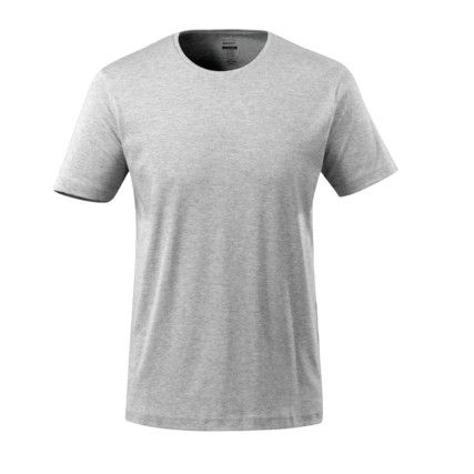 VENCE T-SHIRT GREY-FLECKED (S)