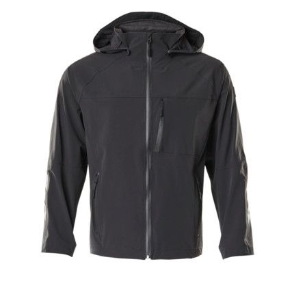 UNIQUE OUTER SHELL JACKET BLACK (XS)