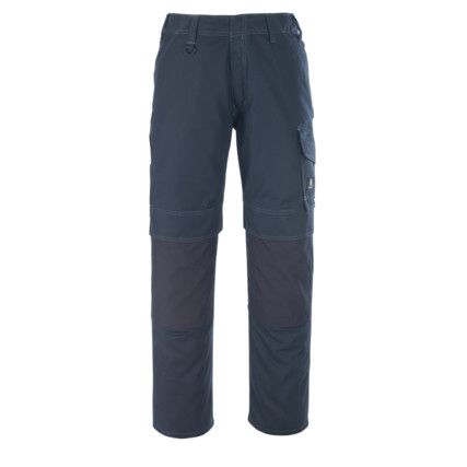 HOUSTON TROUSERS WITH KNEEPAD POCKETS DARK NAVY (L35W27)