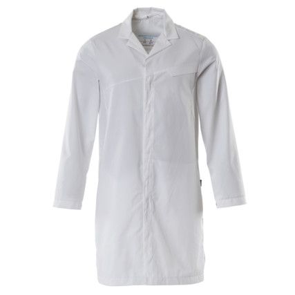 COAT, LONG WHITE (3XL)