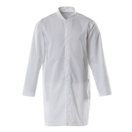 VISITOR COAT WHITE (XS)