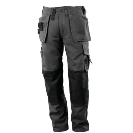 LINDOS TROUSERS WITH HOLSTER POCKETS DARK ANTHRACITE (L32W28.5)