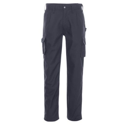 TOLEDO TROUSERS WITH THIGH POCKETS NAVY (L32W27)