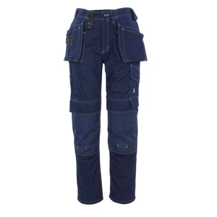 ATLANTA TROUSERS WITH HOLSTER POCKETS NAVY (L30W30.5)