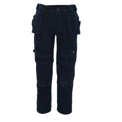 RONDA TROUSERS WITH HOLSTER POCKETS NAVY (L32W34.5)