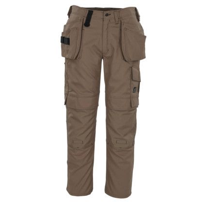 RONDA TROUSERS WITH HOLSTER POCKETS KHAKI (L30W30.5)