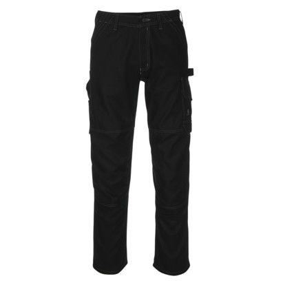 TOTANA TROUSERS WITH THIGH POCKETS BLACK (L32W27)