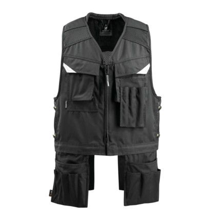 BAZA TOOL VEST BLACK (S)