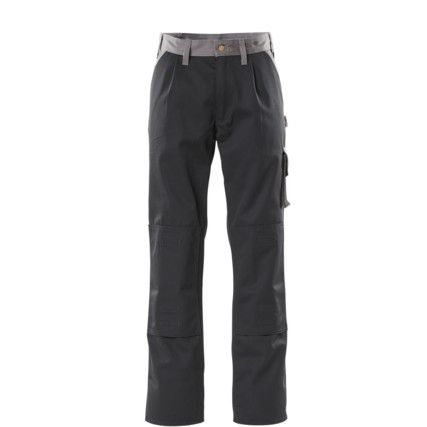 TORINO TROUSERS WITH KNEEPAD POCKETS BLACK/ANTHRACITE (L35W27)