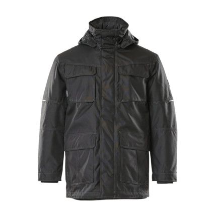 DAYTON PARKA JACKET BLACK (XS)