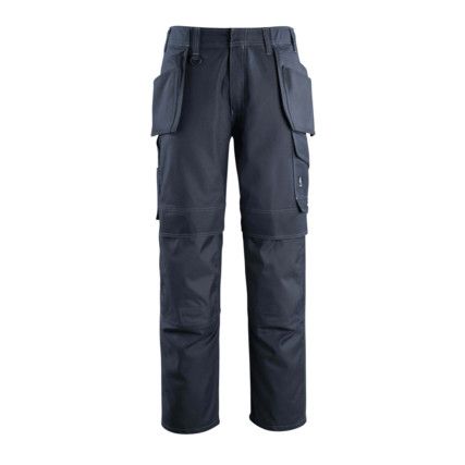 SPRINGFIELD TROUSERS WITH HOLSTER POCKETS DARK NAVY (L30W30.5)