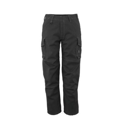 NEW HAVEN TROUSERS WITH THIGH POCKETS DARK ANTHRACITE (L30W30.5)