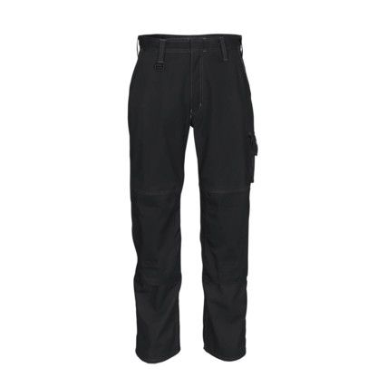 PITTSBURGH TROUSERS WITH KNEEPAD POCKETS BLACK (L30W30.5)