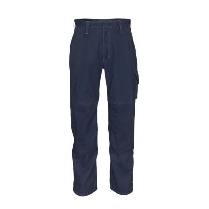 BILOXI TROUSERS WITH KNEEPAD POCKETS DARK NAVY (L30W30.5)