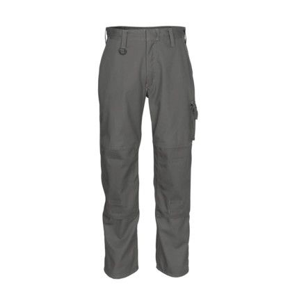 BILOXI TROUSERS WITH KNEEPAD POCKETS DARK ANTHRACITE (L30W32.5)