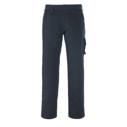 BERKELEY TROUSERS WITH THIGH POCKETS DARK NAVY (L32W27)