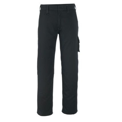 BERKELEY TROUSERS WITH THIGH POCKETS BLACK (L32W27)