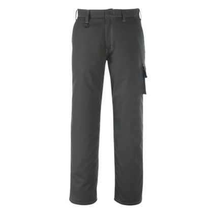 BERKELEY TROUSERS WITH THIGH POCKETS DARK ANTHRACITE (L32W27)