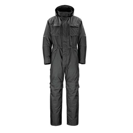 VENTURA WINTER BOILERSUIT BLACK (M)