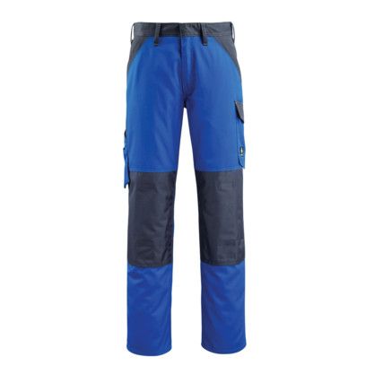 TEMORA TROUSERS WITH KNEEPAD POCKETS ROYAL/DARK NAVY (L30W40.5)