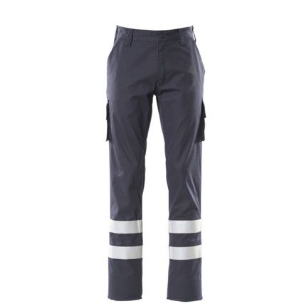 TROUSERS WITH THIGH POCKETS DARK NAVY (L30W30.5)