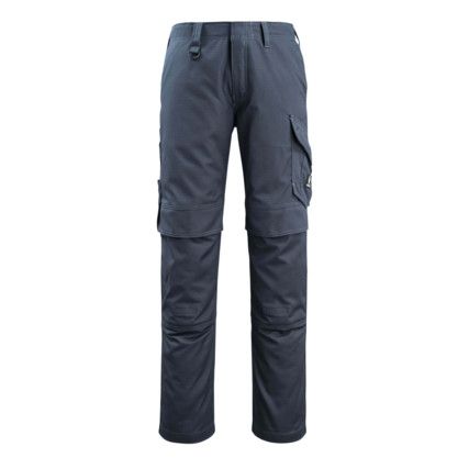 AROSA TROUSERS WITH KNEEPAD POCKETS DARK NAVY (L30W34.5)