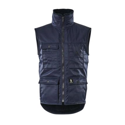 SÃ¶LDEN WINTER GILET NAVY (XS)