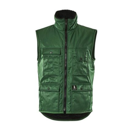 SÃ¶LDEN WINTER GILET GREEN (XS)