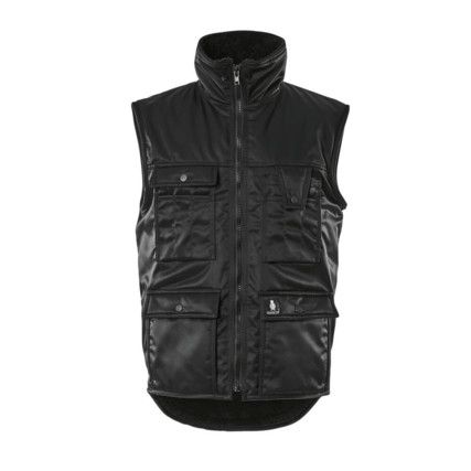 SÃ¶LDEN WINTER GILET BLACK (XS)