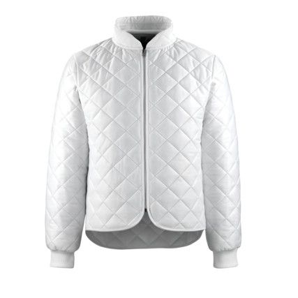 WHITBY THERMAL JACKET WHITE (XS)