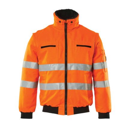 INNSBRUCK PILOT JACKET HI-VIS ORANGE (XS)