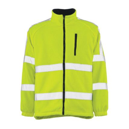 SALZBURG FLEECE JACKET HI-VIS YELLOW (XS)