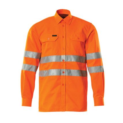 JONA SHIRT HI-VIS ORANGE (19.5")