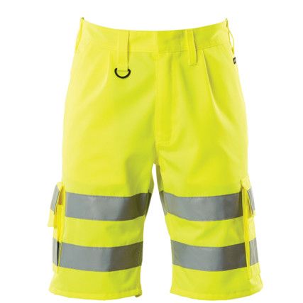 PISA SHORTS HI-VIS YELLOW (W28.5)