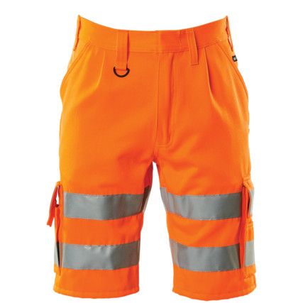 PISA SHORTS HI-VIS ORANGE (W28.5)