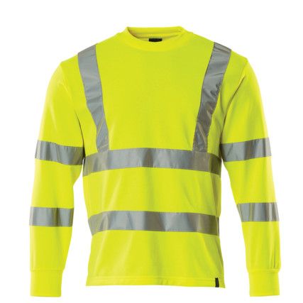 MELITA SWEATSHIRT HI-VIS YELLOW (S)