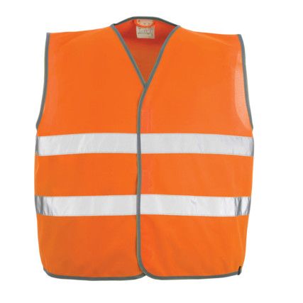 WEYBURN TRAFFIC VEST HI-VIS ORANGE (3/4XL(1 PCS.))