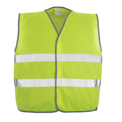 WEYBURN TRAFFIC VEST HI-VIS YELLOW (3/4XL(1 PCS.))