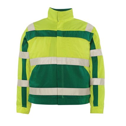 CAMETA JACKET HI-VIS YELLOW/GREEN(S)