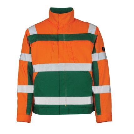 CAMETA JACKET HI-VIS ORANGE/GREEN(S)