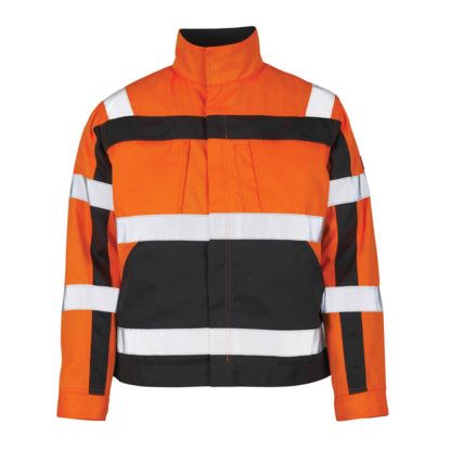 CAMETA JACKET HI-VISORANGE/ANTHRACITE (M)