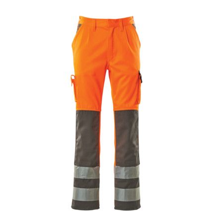 TROUSERS WITH KNEEPAD POCKETS