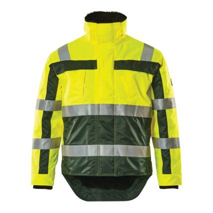 TERESINA WINTER JACKET HI-VISYELLOW/GREEN (S)