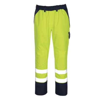 LINZ OVER TROUSERS HI-VISYELLOW/NAVY (S)