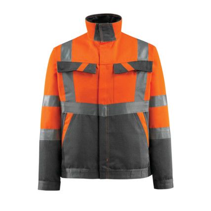 FORSTER JACKET HI-VIS ORANGE/DARK ANTHRACITE (S)