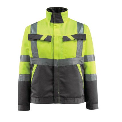 FORSTER JACKET HI-VIS YELLOW/DARK ANTHRACITE (S)