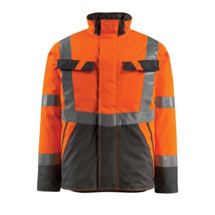 PENRITH WINTER JACKET HI-VISORANGE/DARK ANTHRACITE (S)