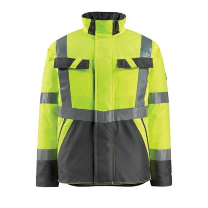 PENRITH WINTER JACKET HI-VISYELLOW/DARK ANTHRACITE (M)