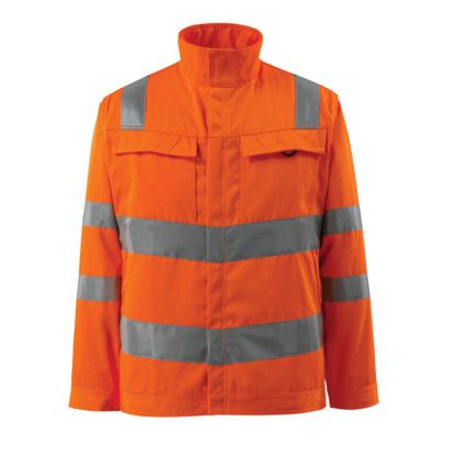 BUNBURY JACKET HI-VIS ORANGE (2XS)